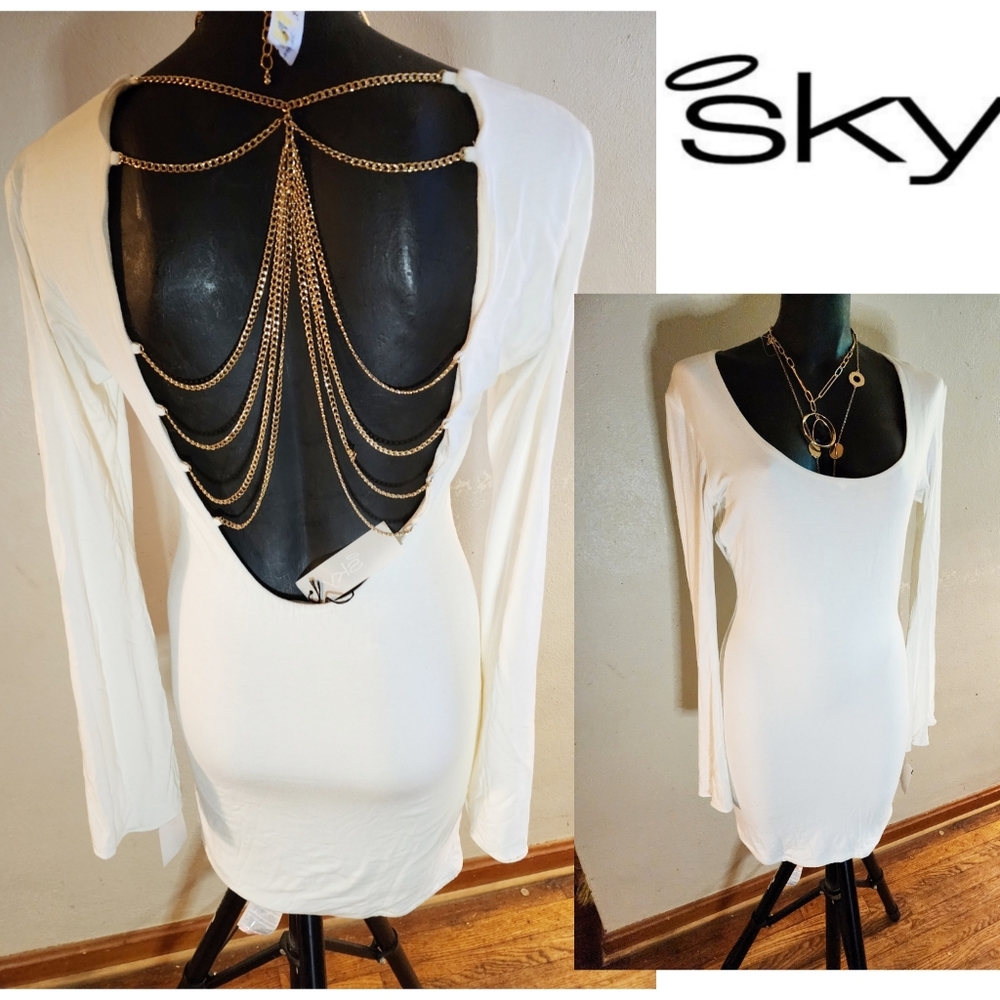 SKY Dress.  Sz Lrg